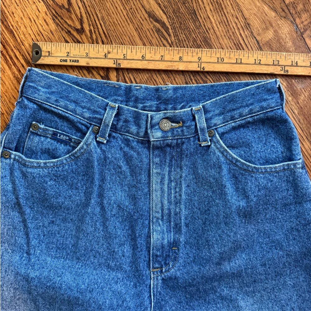 Vintage Lee Jeans Blue Denim - Picture 6 of 11